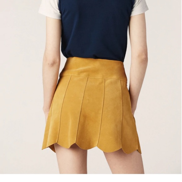 Stones Immaculate leather skirt - Picture 6 of 6